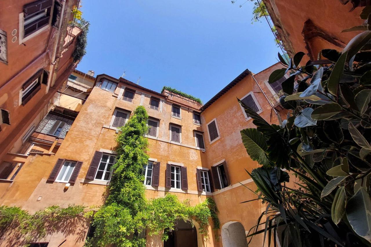 La Dimora Pantheon Appartement Rome Buitenkant foto