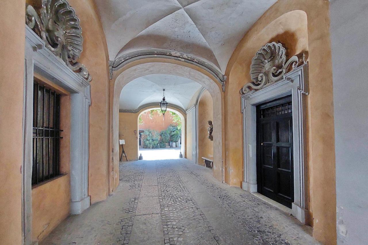 La Dimora Pantheon Appartement Rome Buitenkant foto