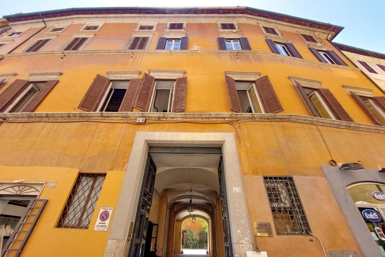 La Dimora Pantheon Appartement Rome Buitenkant foto
